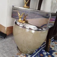 سطل زباله و دستمال کاغذی|لوازم نظافت|نورآباد, |دیوار