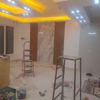 نقاشی دکوراسیون تی وی وال و....