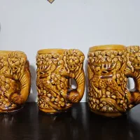 سرویس کامل سفال عتیقه