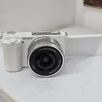 دوربین سونی zve10 سفید کم کار