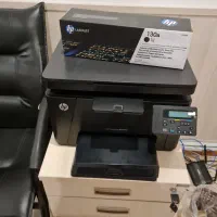 پرینتر سه کاره رنگی لیزری HP