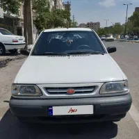 پراید مدل 1398 کم کارکرد