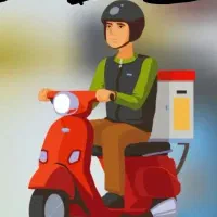 پیک موتور سوار