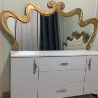 سرویس خواب دو نفره|تخت و سرویس خواب|تهران, والفجر (افسریه)|دیوار