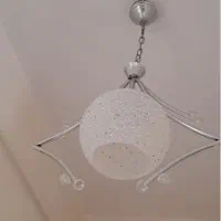 لوستر زیبا و تمیز|لوستر و چراغ آویز|زنجان, |دیوار