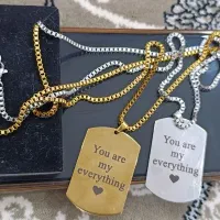 گردنبند عاشقانه طرح سرباز