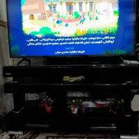 میز تلویزیون شیک ونو وسالم .شیشه تُرک اصل|میز تلویزیون|اهواز, کوی علوی|دیوار