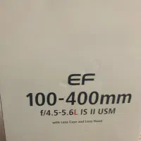 EF 100-400mm f/4.5.6l|دوربین عکاسی و فیلم‌برداری|اصفهان, خرم|دیوار