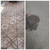 کف سابی سنگ گرانیت وموزاییک و..