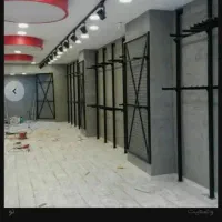 جاوار  رخت بند اویز رگال قفسه چوبکار دار 35|بندرخت و رخت‌آویز|تهران, نعمت‌آباد|دیوار