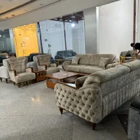 مبل۸نفره/مبل تخت شو/ اقساط ویژه بازنشستگان