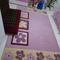 ۲ عدد قالیچه اتاق