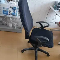 صندلی چرخدار اداری پشت بلند سایز بزرگ|صندلی و نیمکت|شاهین‌شهر, شهرک ردانی پور|دیوار