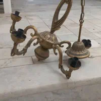 لوستر و قاب مهتابی و مهتابی|لوستر و چراغ آویز|تفت, |دیوار