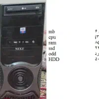 کیس گیم|رایانه رومیزی|کرمان, |دیوار