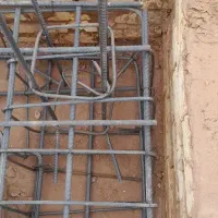 آرماتور بندی و قالب ریزی
