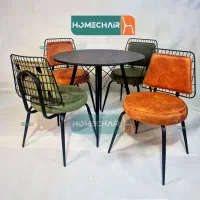 میز و صندلی چهارنفره ۸۶۳ تالین|میز و صندلی غذاخوری|خرمآباد, |دیوار