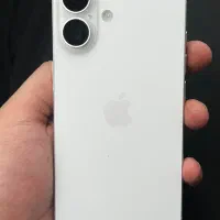 ایفون ۱۶ نرمال سفید|موبایل|رشت, پستک|دیوار