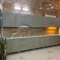 کابینت تحویل فوری همراه باویترین وجزیره/OYO/