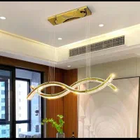 لوستر الماس. کهکشانی لاینر موج ۲. AC light|لوستر و چراغ آویز|تهران, سنگلج (شاپور)|دیوار