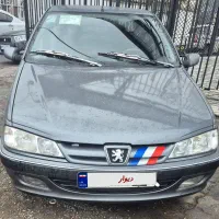 پژو پارس مدل 88 بی رنگ