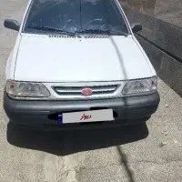 پراید 87 سفید سالم بدون خرج