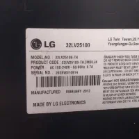 تلویزیون ال ای دی 32 ال جی با میز|تلویزیون و پروژکتور|تهران, آزادشهر|دیوار