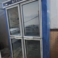 فریزر ایستاده ۴درب پشت بسته یخچال زیر صفر