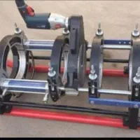 لوله کشی ساختمان  وجوش زدن لوله پلی اتیلن.