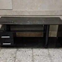 میز تلویزیون شیشه ای