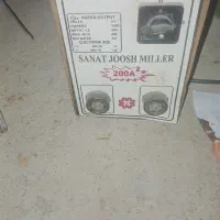 دستگاه جوش ۲۰۰آمپر|ابزارآلات|ایرانشهر, |دیوار