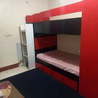 تختخواب دوطبقه بزرگ