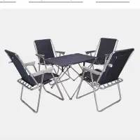 صندلی تاشو چهار نفر