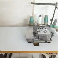 چرخ خیاطی سردوز پنج نخ مارک ژوکی|چرخ خیاطی و ریسندگی|تهران, یافت‌آباد|دیوار