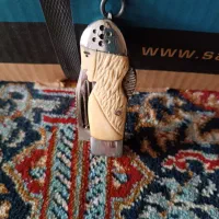 چاقوی ضامن دار دنده ای کلسکسیون استخوانی