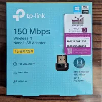 کارت شبکه USB بی سیم Nano N150 تی پی لینکTL-WN725N