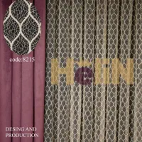 پرده صدفی تمام گل|پرده، رانر، رومیزی|تهران, شهرک هما|دیوار