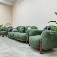 مبل راحتی/اداک*|مبلمان خانگی و میز عسلی|قم, باغ شریفی|دیوار