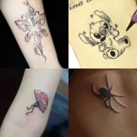 تخفیف ویژه بلک فرایدی تتو بدن