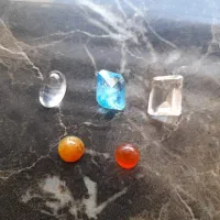 توپاز کوارتز عقیق دور نحف