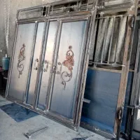 جوشکاری و خورده کاری ساخت و نصب نرده نصب قفل|خدمات پیشه و مهارت|بیرجند, |دیوار