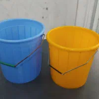 سطل  ۱۵ کیلوی دسته سیمی