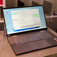 لپ تاپ Hp ENVY  نسل ۱۲ بدنه تمام فلز ۳۶۰