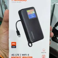 مودم جیبی سیم کارت خور قابل حمل باکیفیت 5G|مودم و تجهیزات شبکه|شیراز, زرهی|دیوار