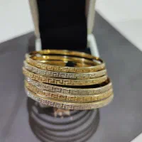 النگوی ورساچه طلا سه درصد بالای خام