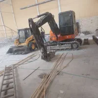 نیازمند راننده مینی بیل