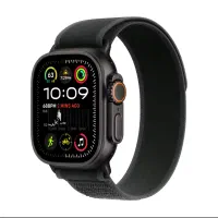 اپل واچ اولترا ۲ مشکی تیتانیوم ۴۹ میلی‌متری- اکبند