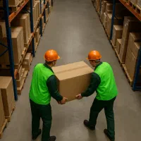 پرسنل انبار شرکت پستی