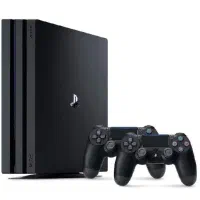 Ps4 pro 1t دو دسته