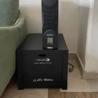 یو پی اس آنلاین هژیر صنعت 3KVA مدل GENESIS RM